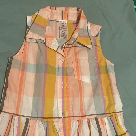 CASUAL SLEEVELESS DRESS - Picture 2 of 2